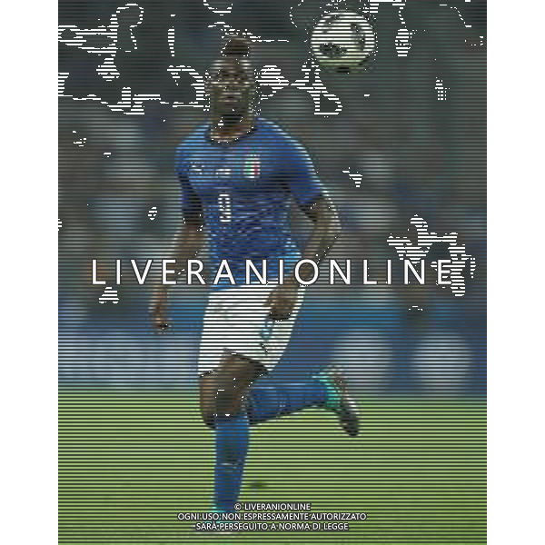Amichevole Nizza (Francia) - 01.06.2018 Francia-Italia Nella Foto:balotelli mario /Ph.Vitez-Ag. Aldo Liverani