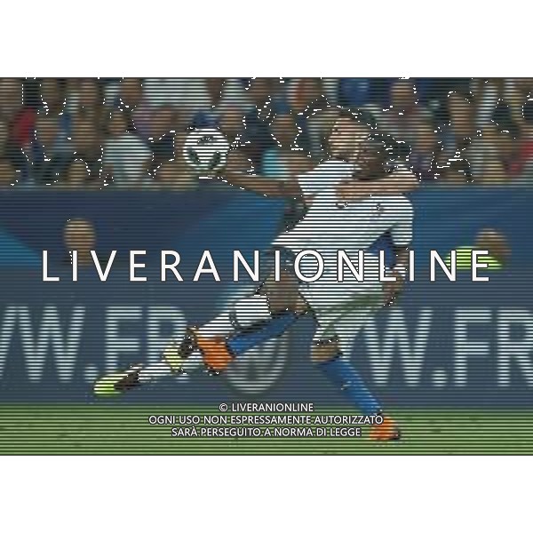 Amichevole Nizza (Francia) - 01.06.2018 Francia-Italia Nella Foto: didier pogba e danilo d’ambrosio /Ph.Vitez-Ag. Aldo Liverani