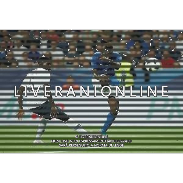 Amichevole Nizza (Francia) - 01.06.2018 Francia-Italia Nella Foto: mario balotelli prova il tiro /Ph.Vitez-Ag. Aldo Liverani