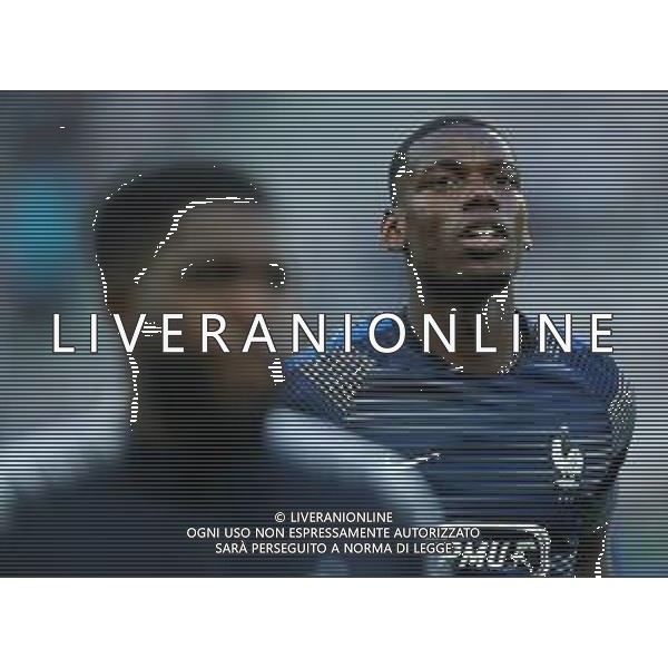 Amichevole Nizza (Francia) - 01.06.2018 Francia-Italia Nella Foto:Pogba Paul /Ph.Vitez-Ag. Aldo Liverani