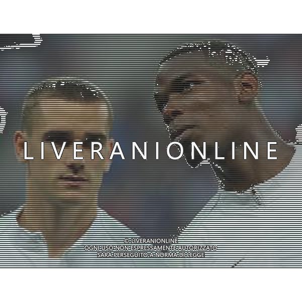 Amichevole Nizza (Francia) - 01.06.2018 Francia-Italia Nella Foto:Pogba Paul e Griezmann Antoine /Ph.Vitez-Ag. Aldo Liverani