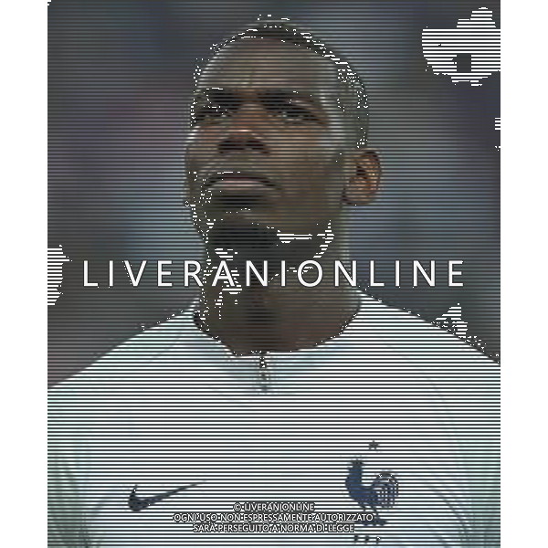 Amichevole Nizza (Francia) - 01.06.2018 Francia-Italia Nella Foto:Pogba Paul /Ph.Vitez-Ag. Aldo Liverani