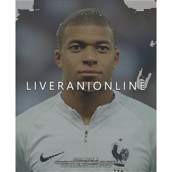 Amichevole Nizza (Francia) - 01.06.2018 Francia-Italia Nella Foto:Mbappe Kylian /Ph.Vitez-Ag. Aldo Liverani