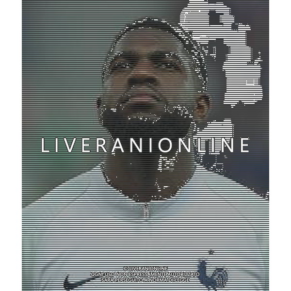Amichevole Nizza (Francia) - 01.06.2018 Francia-Italia Nella Foto:Umtiti Samuel /Ph.Vitez-Ag. Aldo Liverani