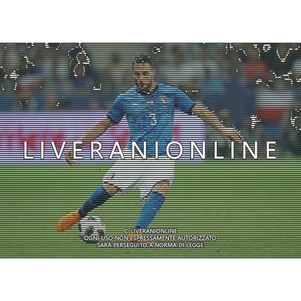 Amichevole Nizza (Francia) - 01.06.2018 Francia-Italia Nella Foto:D’Ambrosio Danilo /Ph.Vitez-Ag. Aldo Liverani