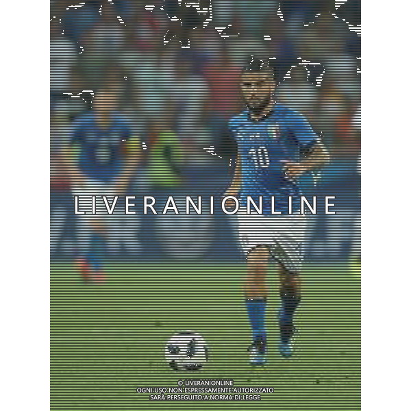 Amichevole Nizza (Francia) - 01.06.2018 Francia-Italia Nella Foto:Insigne Lorenzo /Ph.Vitez-Ag. Aldo Liverani