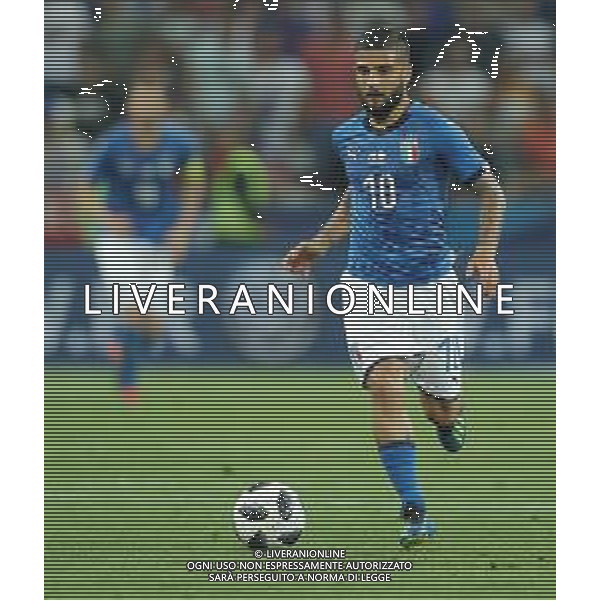 Amichevole Nizza (Francia) - 01.06.2018 Francia-Italia Nella Foto:Insigne Lorenzo /Ph.Vitez-Ag. Aldo Liverani