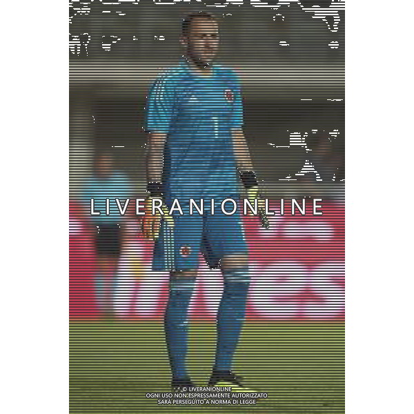 David Ospina during international friendly soccer match Egypt vs Colombia at Stadio di Bergamo, Italy, 02 june 2018. AG ALDO LIVERANI SAS