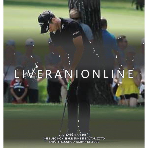 Willett Danny, 75 Open d\'Italia, Soiano del Lago 3 giugno 2018. Ph Fotolive Filippo Venezia/ AGENZIA ALDO LIVERANI SAS - Il 75mo Open d\'Italia al Gardagolf Country Club, circolo di Soiano del Lago (Brescia) 2018