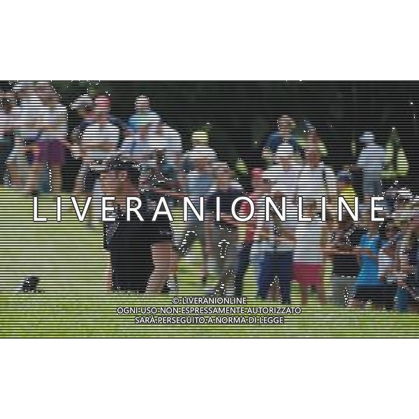 Danny Willett, 75 Open d\'Italia, Soiano del Lago 3 giugno 2018. Ph Fotolive Filippo Venezia/ AGENZIA ALDO LIVERANI SAS - Il 75mo Open d\'Italia al Gardagolf Country Club, circolo di Soiano del Lago (Brescia) 2018