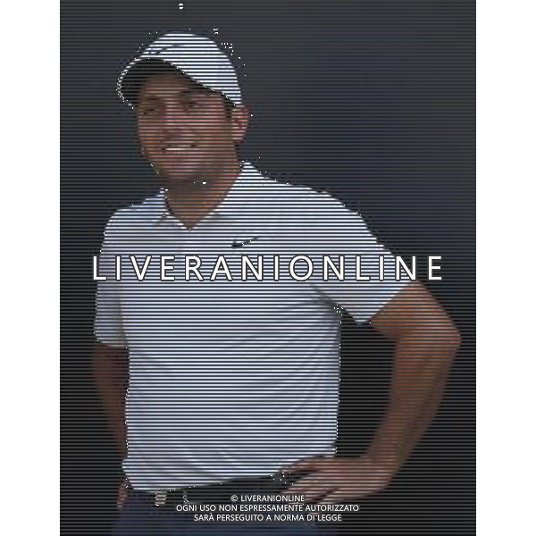 Francesco Molinari, 75 Open d\'Italia, Soiano del Lago 3 giugno 2018. Ph Filippo Venezia/ Filippo Venezia/ AGENZIA ALDO LIVERANI SAS - Il 75mo Open d\'Italia al Gardagolf Country Club, circolo di Soiano del Lago (Brescia) 2018