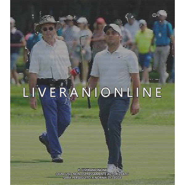 Molinari Francesco, 75 Open d\'Italia, Soiano del Lago 3 giugno 2018. Ph Fotolive Filippo Venezia/ AGENZIA ALDO LIVERANI SAS - Il 75mo Open d\'Italia al Gardagolf Country Club, circolo di Soiano del Lago (Brescia) 2018