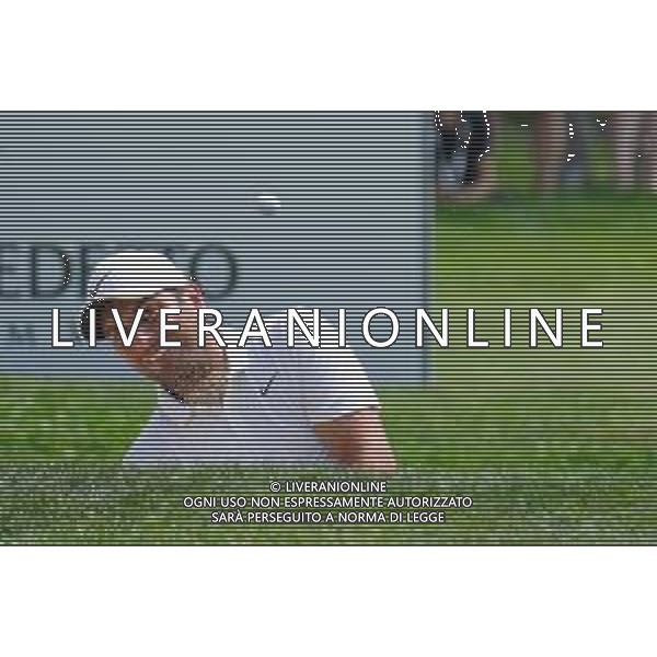 Molinari Francesco, 75 Open d\'Italia, Soiano del Lago 3 giugno 2018. Ph Fotolive Filippo Venezia/ AGENZIA ALDO LIVERANI SAS - Il 75mo Open d\'Italia al Gardagolf Country Club, circolo di Soiano del Lago (Brescia) 2018