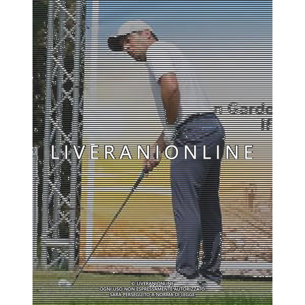 Molinari Francesco, 75 Open d\'Italia, Soiano del Lago 3 giugno 2018. Ph Fotolive Filippo Venezia/ AGENZIA ALDO LIVERANI SAS - Il 75mo Open d\'Italia al Gardagolf Country Club, circolo di Soiano del Lago (Brescia) 2018