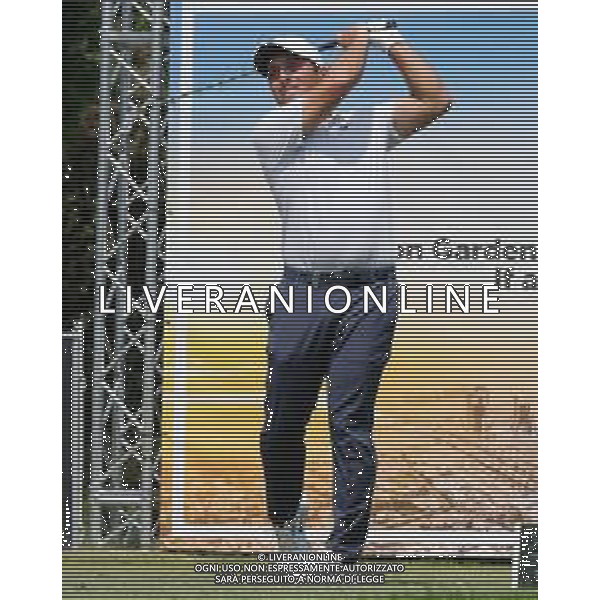 Molinari Francesco, 75 Open d\'Italia, Soiano del Lago 3 giugno 2018. Ph Fotolive Filippo Venezia/ AGENZIA ALDO LIVERANI SAS - Il 75mo Open d\'Italia al Gardagolf Country Club, circolo di Soiano del Lago (Brescia) 2018