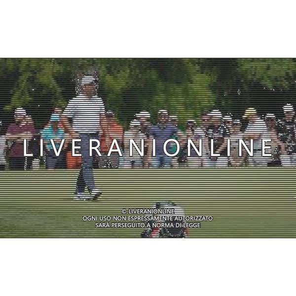 Molinari Francesco, 75 Open d\'Italia, Soiano del Lago 3 giugno 2018. Ph Fotolive Filippo Venezia/ AGENZIA ALDO LIVERANI SAS - Il 75mo Open d\'Italia al Gardagolf Country Club, circolo di Soiano del Lago (Brescia) 2018