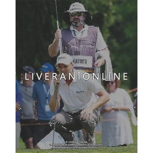 Kaymer Martin, 75 Open d\'Italia, Soiano del Lago 3 giugno 2018. Ph Fotolive Filippo Venezia/ AGENZIA ALDO LIVERANI SAS - Il 75mo Open d\'Italia al Gardagolf Country Club, circolo di Soiano del Lago (Brescia) 2018