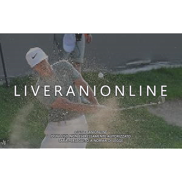 Thorbjorn Olesen vincitore, 75 Open d\'Italia, Soiano del Lago 3 giugno 2018. Ph Filippo Venezia/ Filippo Venezia/ AGENZIA ALDO LIVERANI SAS - Il 75mo Open d\'Italia al Gardagolf Country Club, circolo di Soiano del Lago (Brescia) 2018