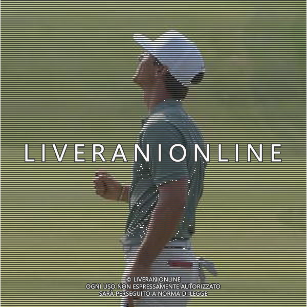 Thorbjorn Olesen vincitore, 75 Open d\'Italia, Soiano del Lago 3 giugno 2018. Ph Filippo Venezia/ Filippo Venezia/ AGENZIA ALDO LIVERANI SAS - Il 75mo Open d\'Italia al Gardagolf Country Club, circolo di Soiano del Lago (Brescia) 2018