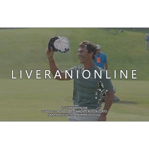 Thorbjorn Olesen vincitore, 75 Open d\'Italia, Soiano del Lago 3 giugno 2018. Ph Filippo Venezia/ Filippo Venezia/ AGENZIA ALDO LIVERANI SAS - Il 75mo Open d\'Italia al Gardagolf Country Club, circolo di Soiano del Lago (Brescia) 2018