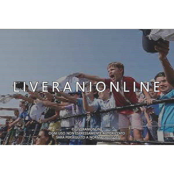 pubblico - fans - tifosi, 75 Open d\'Italia, Soiano del Lago 3 giugno 2018. Ph Filippo Venezia/ Filippo Venezia/ AGENZIA ALDO LIVERANI SAS - Il 75mo Open d\'Italia al Gardagolf Country Club, circolo di Soiano del Lago (Brescia) 2018