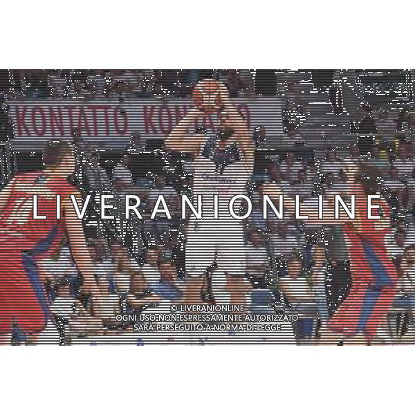 04-06-2018 BOLOGNA FORTITUDO BOLOGNA CASALE GARA 4 nella foto OKERAFOR FOTO OPTIMA AG ALDO LIVERANI SAS