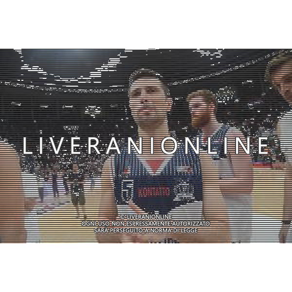04-06-2018 BOLOGNA FORTITUDO BOLOGNA CASALE GARA 4 nella foto DELUSIONE GIOCATORI FORTITUDO FOTO OPTIMA AG ALDO LIVERANI SAS