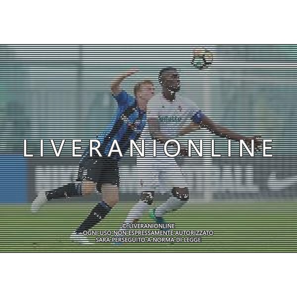 Fase Finale Campionato Primavera TIM 2017/2018 Trofeo Giacinto Facchetti Semifinale Sassuolo (MO) - 05.06.2018 Atalanta-Fiorentina Nella Foto:abdou diakhate - thomas bolis /Ph.Vitez-Ag. Aldo Liverani