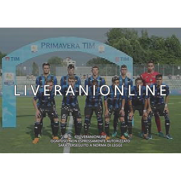 Fase Finale Campionato Primavera TIM 2017/2018 Trofeo Giacinto Facchetti Semifinale Sassuolo (MO) - 05.06.2018 Atalanta-Fiorentina Nella Foto:Atalanta Squadra Formazione Carnesecchi,Zortea,Migliorelli,Bolis,Del Prato,Alari,Colpani,Latte,Mallamo,Kulusevski,Melegoni /Ph.Vitez-Ag. Aldo Liverani