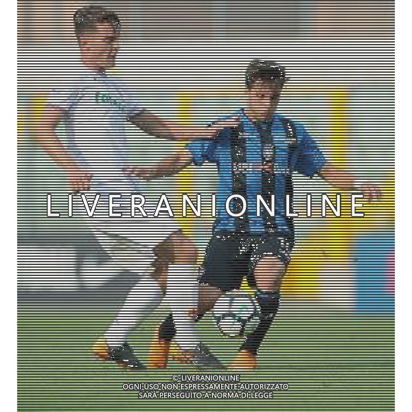 Fase Finale Campionato Primavera TIM 2017/2018 Trofeo Giacinto Facchetti Semifinale Sassuolo (MO) - 05.06.2018 Atalanta-Fiorentina Nella Foto:Alessandro Mallamo - Vitja Valencic /Ph.Vitez-Ag. Aldo Liverani