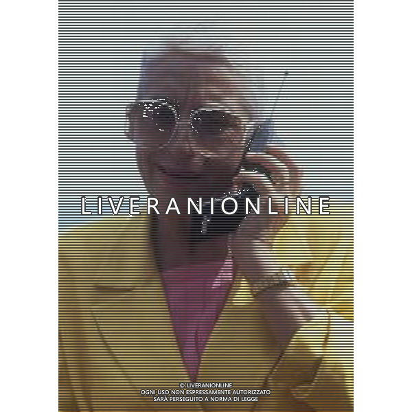 MARIA PIA FANFANI, scrittrice e volontaria della Croce Rossa Italiana - RETROSPETTIVA nella foto nel 1990 ©ARCHIVIO / AGENZIA ALDO LIVERANI SAS