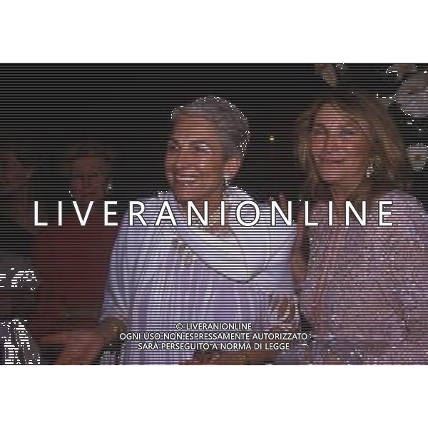 MARIA PIA FANFANI, scrittrice e volontaria della Croce Rossa Italiana - RETROSPETTIVA nella foto a Venezia nel 1987 con Marta Marzotto ©ARCHIVIO / AGENZIA ALDO LIVERANI SAS