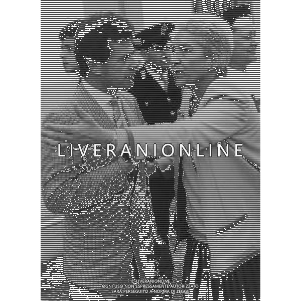 MARIA PIA FANFANI, scrittrice e volontaria della Croce Rossa Italiana - RETROSPETTIVA nella foto nel 1984 ©ARCHIVIO / AGENZIA ALDO LIVERANI SAS