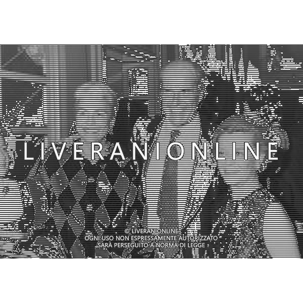 MARIA PIA FANFANI, scrittrice e volontaria della Croce Rossa Italiana - RETROSPETTIVA nella foto con Umberto Veronesi e Giulietta Masina ©ARCHIVIO / AGENZIA ALDO LIVERANI SAS