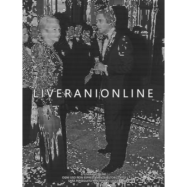MARIA PIA FANFANI, scrittrice e volontaria della Croce Rossa Italiana - RETROSPETTIVA nella foto nel 1984 con Cesare Cadeo ©ARCHIVIO / AGENZIA ALDO LIVERANI SAS