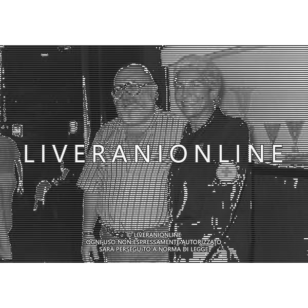 MARIA PIA FANFANI, scrittrice e volontaria della Croce Rossa Italiana - RETROSPETTIVA nella foto nel 1984 con Sergio Leone ©ARCHIVIO / AGENZIA ALDO LIVERANI SAS