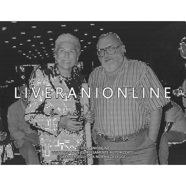 MARIA PIA FANFANI, scrittrice e volontaria della Croce Rossa Italiana - RETROSPETTIVA nella foto nel 1984 con Sergio Leone ©ARCHIVIO / AGENZIA ALDO LIVERANI SAS