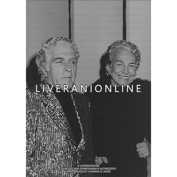 MARIA PIA FANFANI, scrittrice e volontaria della Croce Rossa Italiana - RETROSPETTIVA nella foto con Giorgio Strehler ©ARCHIVIO / AGENZIA ALDO LIVERANI SAS