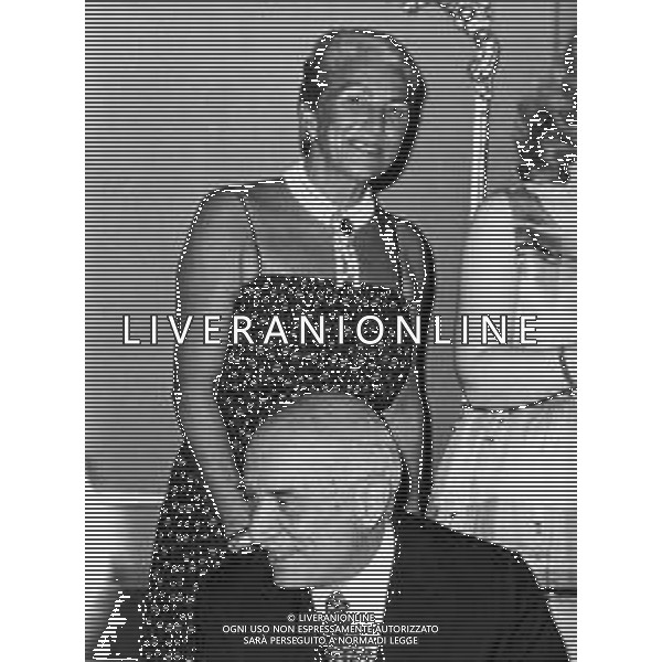 MARIA PIA FANFANI, scrittrice e volontaria della Croce Rossa Italiana - RETROSPETTIVA nella foto con il marito Amintore ©ARCHIVIO / AGENZIA ALDO LIVERANI SAS