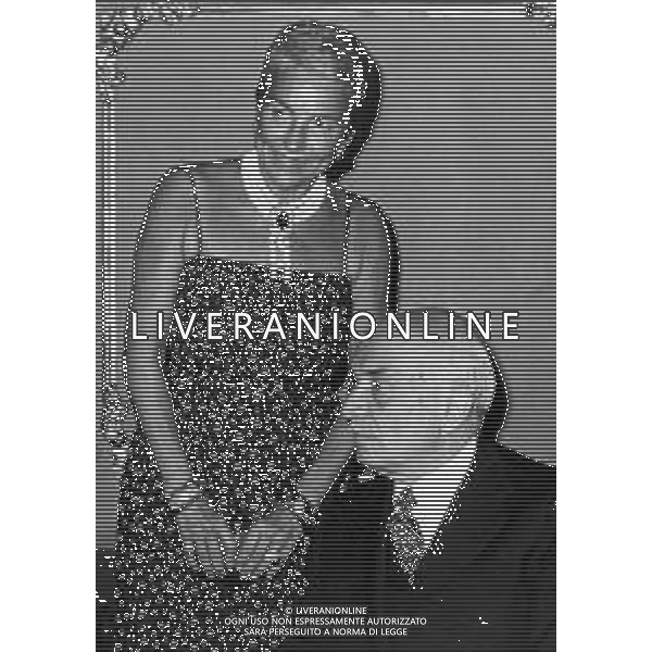 MARIA PIA FANFANI, scrittrice e volontaria della Croce Rossa Italiana - RETROSPETTIVA nella foto con il marito Amintore ©ARCHIVIO / AGENZIA ALDO LIVERANI SAS