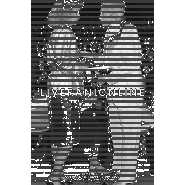 MARIA PIA FANFANI, scrittrice e volontaria della Croce Rossa Italiana - RETROSPETTIVA ©ARCHIVIO / AGENZIA ALDO LIVERANI SAS
