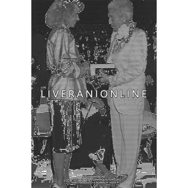 MARIA PIA FANFANI, scrittrice e volontaria della Croce Rossa Italiana - RETROSPETTIVA ©ARCHIVIO / AGENZIA ALDO LIVERANI SAS