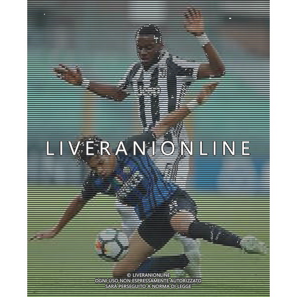 Fase Finale Campionato Primavera TIM 2017/2018 Trofeo Giacinto Facchetti Semifinale Sassuolo (MO) - 06.06.2018 Inter-Juventus Nella Foto:mouhamed belkheir - leandro fernandes /Ph.Vitez-Ag. Aldo Liverani