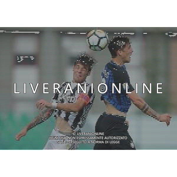Fase Finale Campionato Primavera TIM 2017/2018 Trofeo Giacinto Facchetti Semifinale Sassuolo (MO) - 06.06.2018 Inter-Juventus Nella Foto:nicolo zaniolo - alessandro vogliacco /Ph.Vitez-Ag. Aldo Liverani