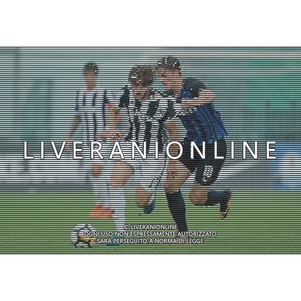 Fase Finale Campionato Primavera TIM 2017/2018 Trofeo Giacinto Facchetti Semifinale Sassuolo (MO) - 06.06.2018 Inter-Juventus Nella Foto:nicolo zaniolo - manolo portanova /Ph.Vitez-Ag. Aldo Liverani