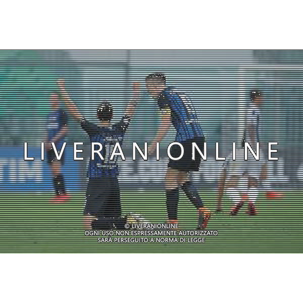 Fase Finale Campionato Primavera TIM 2017/2018 Trofeo Giacinto Facchetti Semifinale Sassuolo (MO) - 06.06.2018 Inter-Juventus Nella Foto:esultanza inter nicolo’ zaniolo /Ph.Vitez-Ag. Aldo Liverani