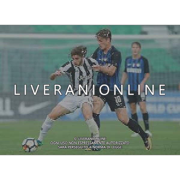 Fase Finale Campionato Primavera TIM 2017/2018 Trofeo Giacinto Facchetti Semifinale Sassuolo (MO) - 06.06.2018 Inter-Juventus Nella Foto:Manolo Portanova - Nicolo’ Zaniolo /Ph.Vitez-Ag. Aldo Liverani