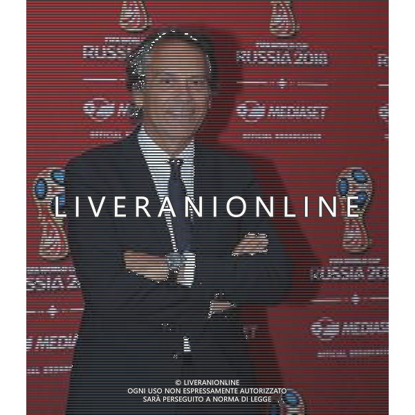 Conferenza Stampa dell\'offerta Mediaset per Russia 2018 Milano - 07.06.2018 Nella Foto: Antonio Di Gennaro /Ph.Vitez-Ag. Aldo Liverani