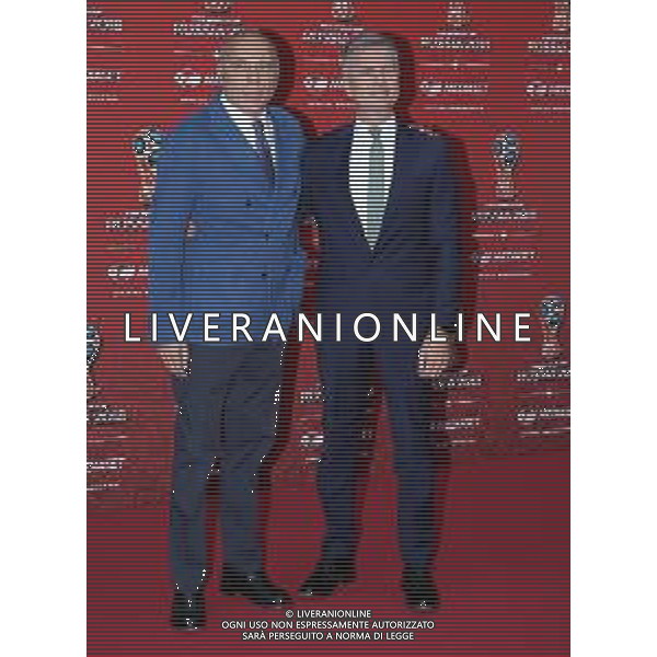 Conferenza Stampa dell\'offerta Mediaset per Russia 2018 Milano - 07.06.2018 Nella Foto: Yves Confalonieri e Andrea Brandi /Ph.Vitez-Ag. Aldo Liverani