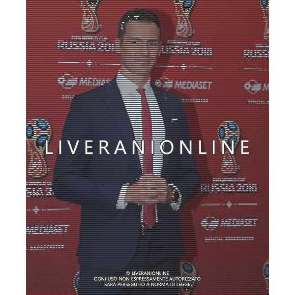Conferenza Stampa dell\'offerta Mediaset per Russia 2018 Milano - 07.06.2018 Nella Foto: Dario Di Donato /Ph.Vitez-Ag. Aldo Liverani